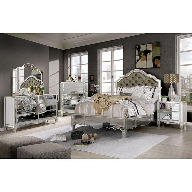  Size_Queen  -- Eliora FOA7890Q-BED Queen Bed IMAGE 2