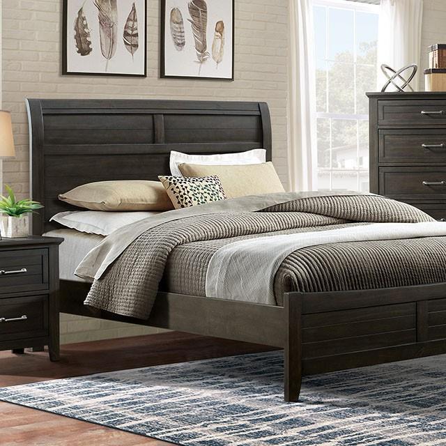  Size_California King  -- Alaina King Panel Bed IMAGE 1