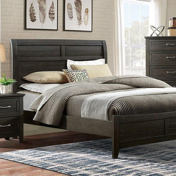  Size_California King  -- Alaina King Panel Bed IMAGE 1