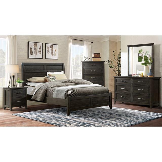  Furniture of America Alaina FOA7916EK-BED E.King Bed IMAGE 1