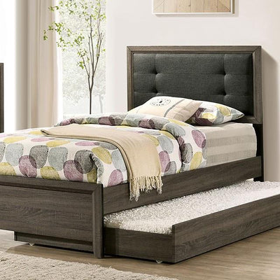  Size_Full  -- Roanne Upholstered Panel Bed IMAGE 1