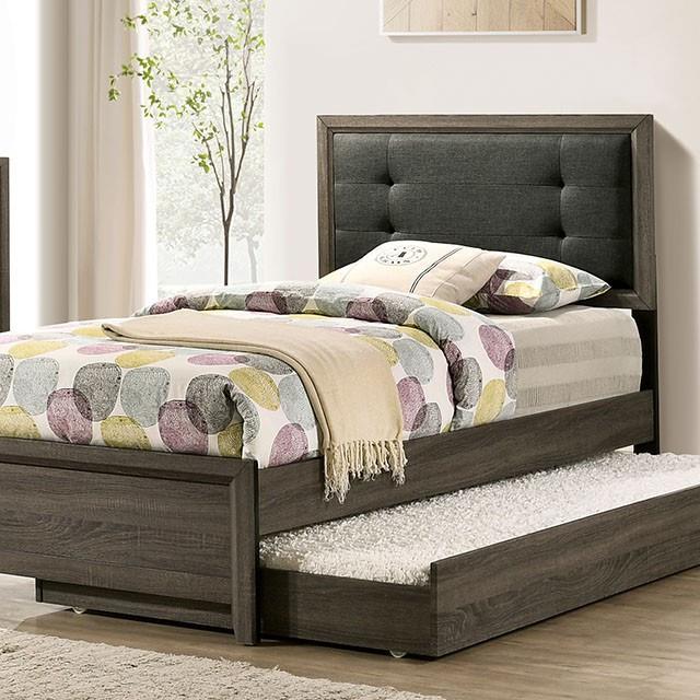  Size_Full  -- Roanne Upholstered Panel Bed IMAGE 1