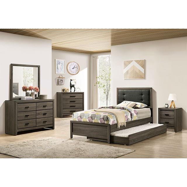  Size_Full  -- Roanne Upholstered Panel Bed IMAGE 2