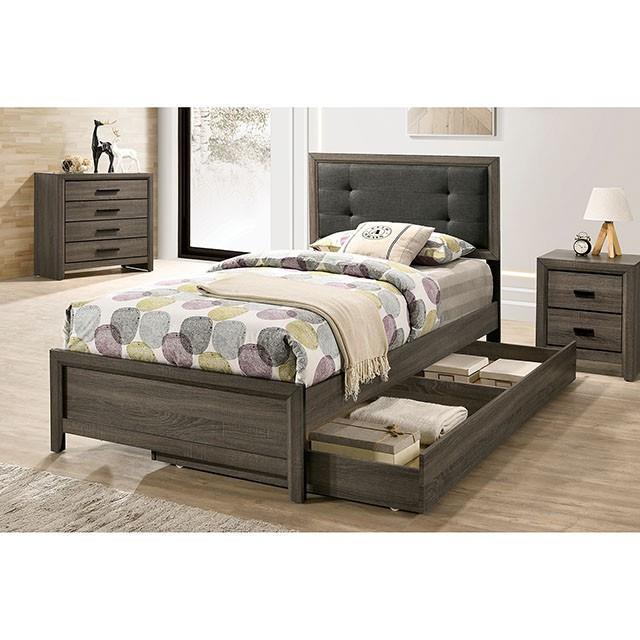  Size_Twin  -- Roanne FOA7927T-BED Twin Bed IMAGE 3