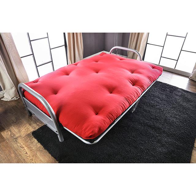  Furniture of America Aksel FP-2417BR Futon Mattress IMAGE 1