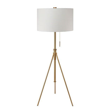  Furniture of America Zaya L731171F-GL Floor Lamp IMAGE 1