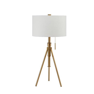  Furniture of America Zaya L731171T-GL Table Lamp IMAGE 1