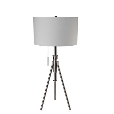  Furniture of America Zaya L731171T-SV Table Lamp IMAGE 1
