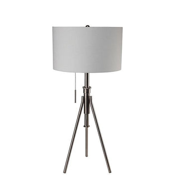  Furniture of America Zaya L731171T-SV Table Lamp IMAGE 1