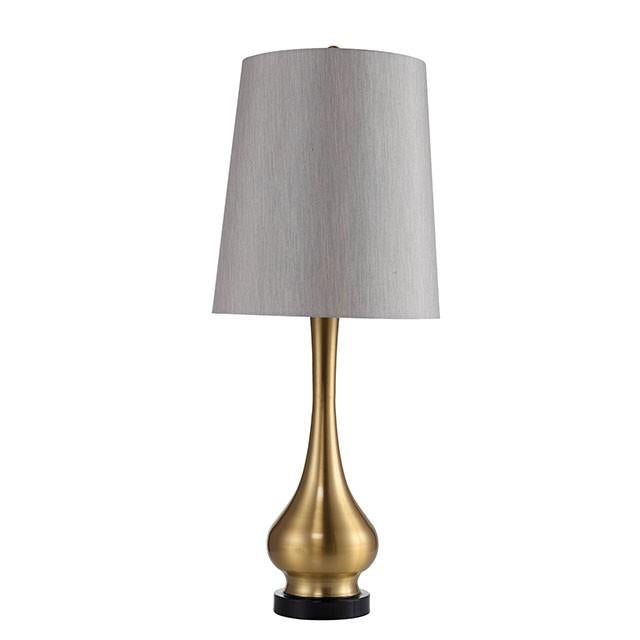 Furniture of America Lia L731200G Table Lamp IMAGE 1
