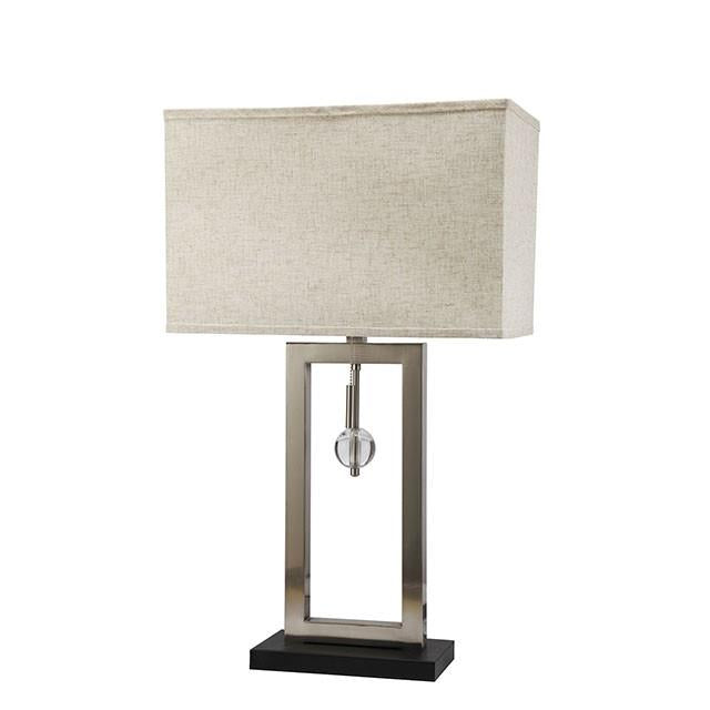  Furniture of America Terri L731206SN Table Lamp IMAGE 1