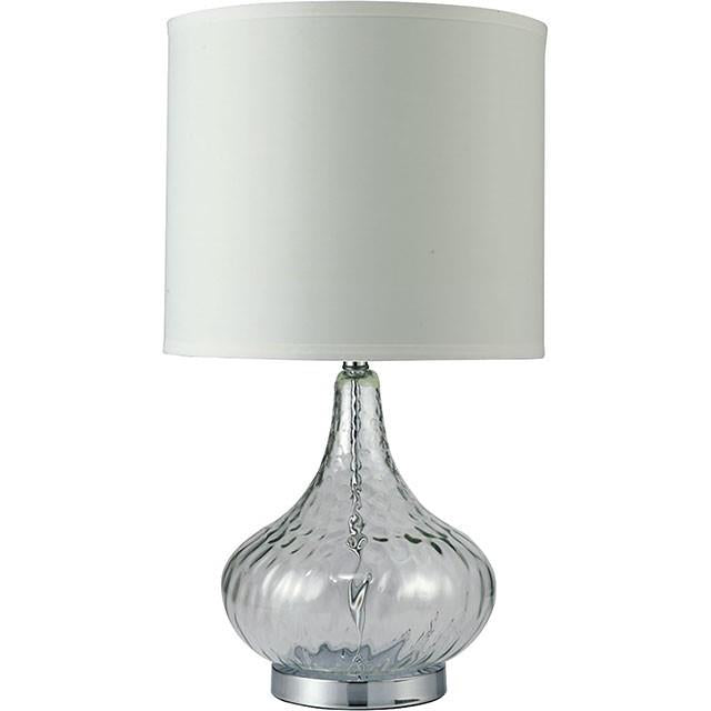  Furniture of America Donna L731207CL Table Lamp IMAGE 1