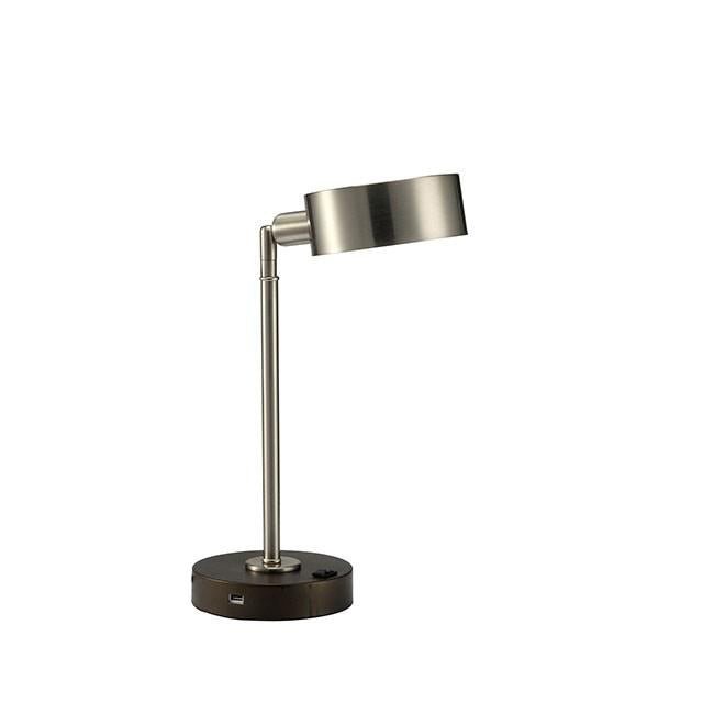  Furniture of America Gail L73838SN Table Lamp IMAGE 1