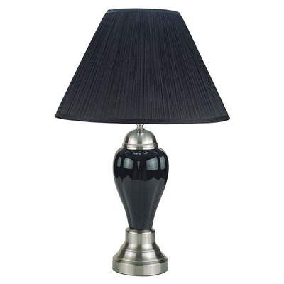  Furniture of America Niki L76117BK-6PK Table Lamp (6/Box) IMAGE 1
