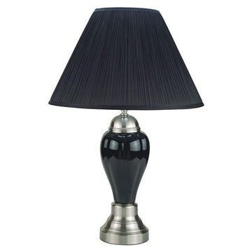  Furniture of America Niki L76117BK-6PK Table Lamp (6/Box) IMAGE 1