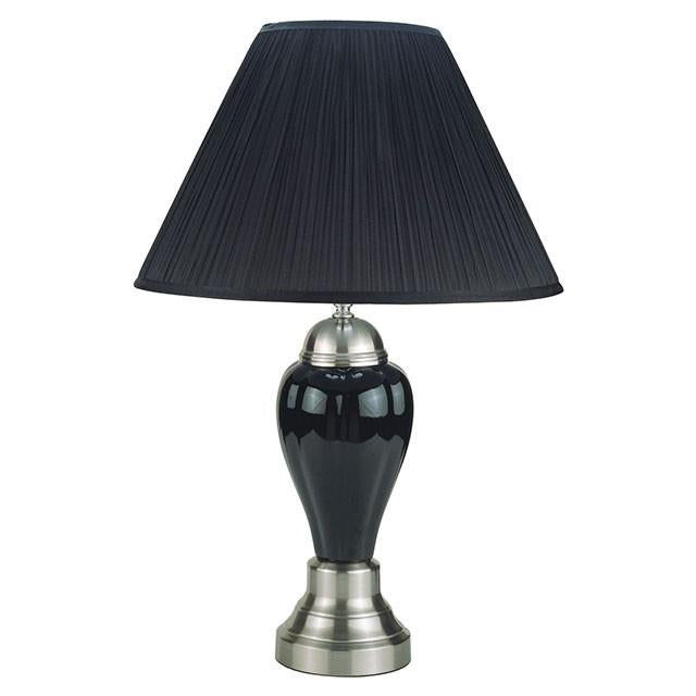  Furniture of America Niki L76117BK-6PK Table Lamp (6/Box) IMAGE 1