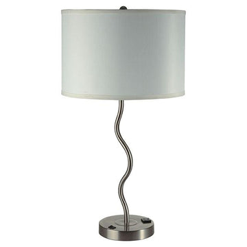  Furniture of America Sprig L76224T-WH-2PK Table Lamp (2/Box) IMAGE 1