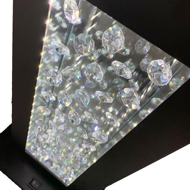  Furniture of America Abbi L76389BK Table Lamp IMAGE 2