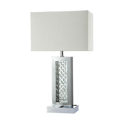  Furniture of America Abbi L76389CR Table Lamp IMAGE 1