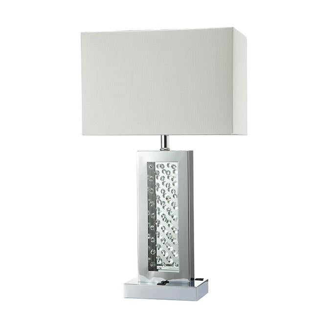  Furniture of America Abbi L76389CR Table Lamp IMAGE 1
