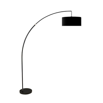  Furniture of America Jess L76931BK Arch Lamp IMAGE 1