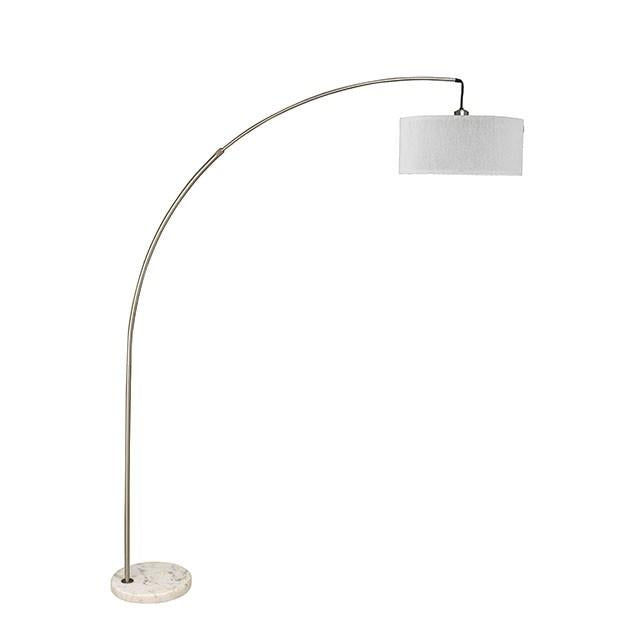  Furniture of America Jess L76931SN Arch Lamp IMAGE 1