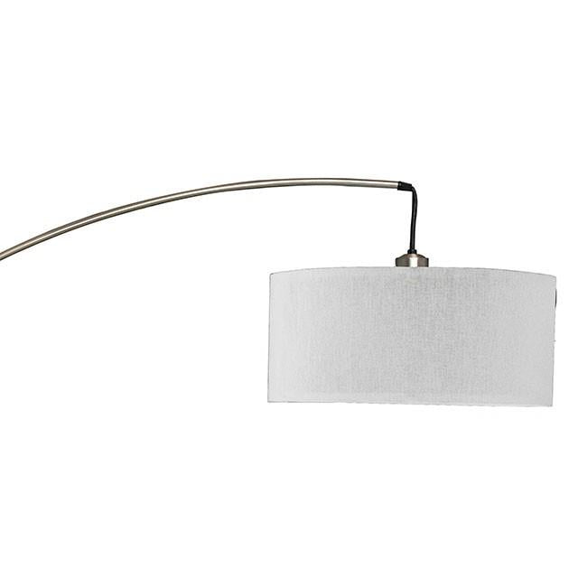  Furniture of America Jess L76931SN Arch Lamp IMAGE 1