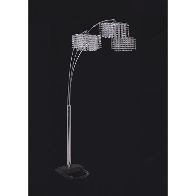  Furniture of America Tina L76932 Arch Lamp IMAGE 1