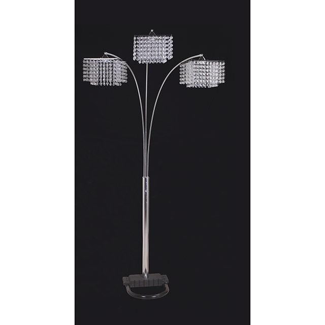  Furniture of America Tina L76932 Arch Lamp IMAGE 2