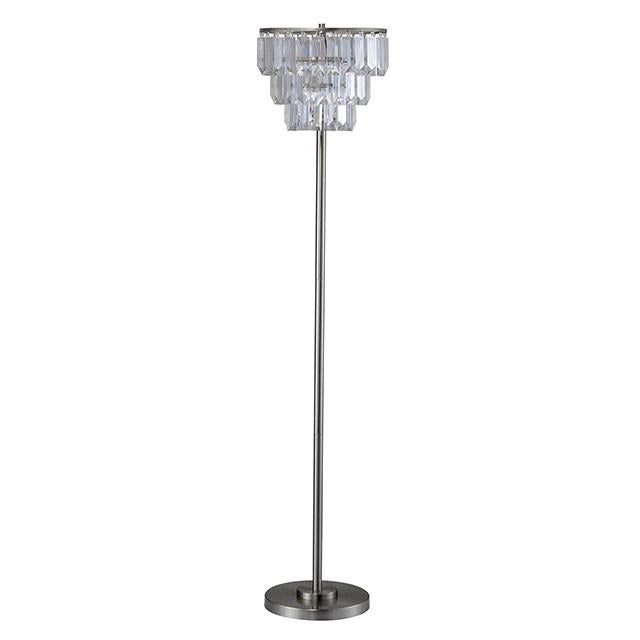  Furniture of America Meg L76936F Floor Lamp IMAGE 1