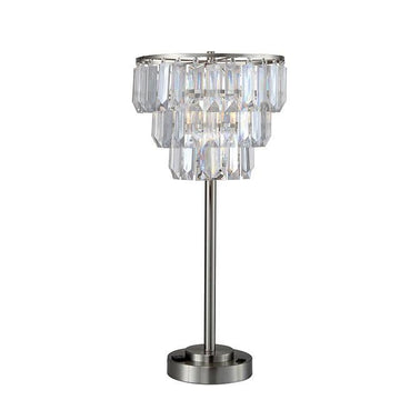  Furniture of America Meg L76936T Table Lamp IMAGE 1