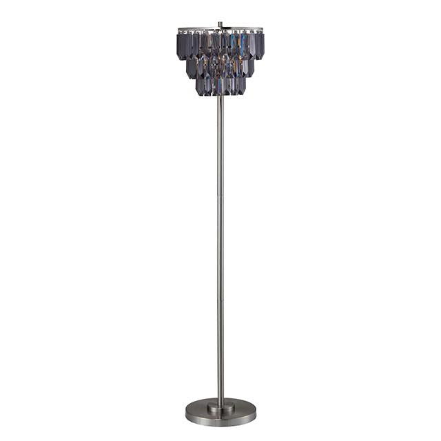  Furniture of America Meg L76937F Floor Lamp IMAGE 1