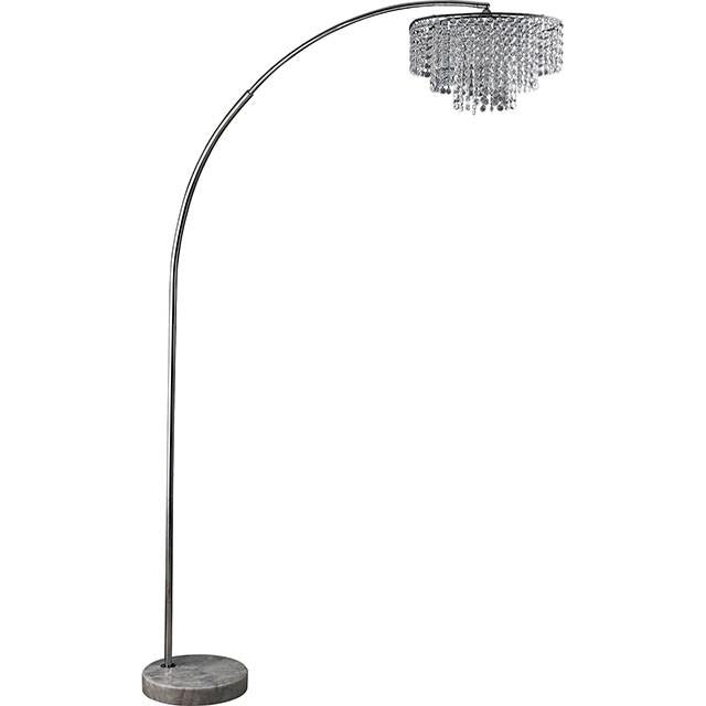  Furniture of America Julie L76938SN Floor Lamp IMAGE 1