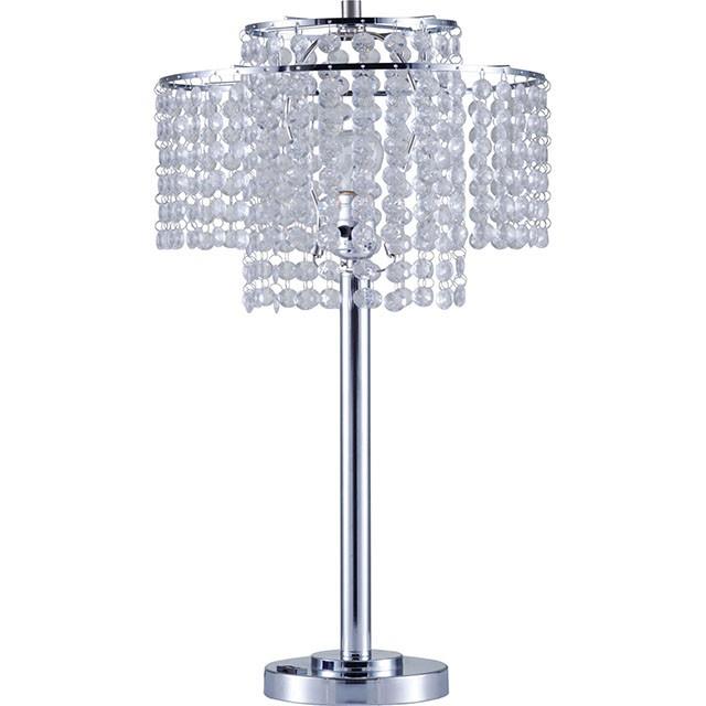  Furniture of America Kaitlyn L7735SN Table Lamp IMAGE 1