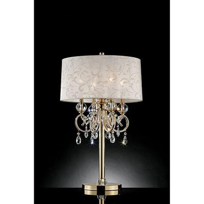  Furniture of America Deborah L9155T Table Lamp IMAGE 1