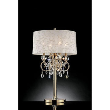  Furniture of America Deborah L9155T Table Lamp IMAGE 1
