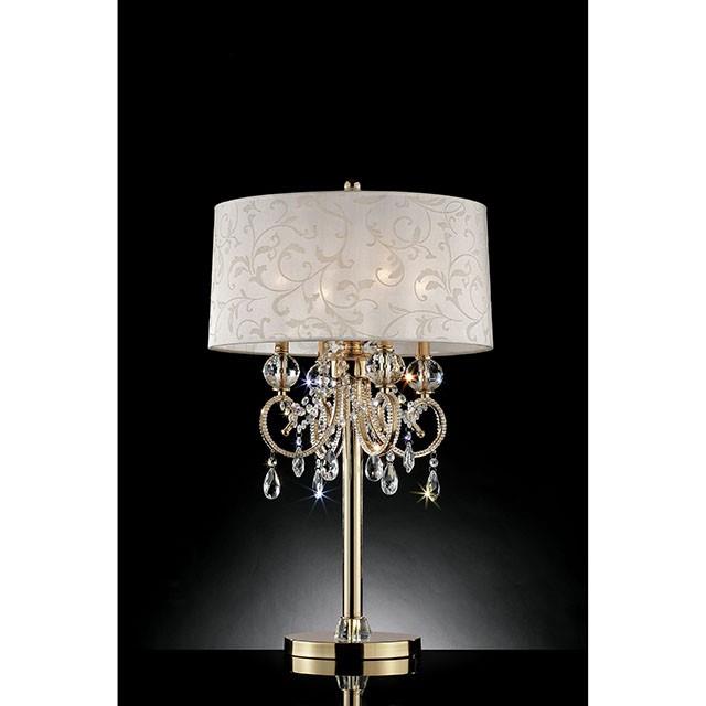  Furniture of America Deborah L9155T Table Lamp IMAGE 1