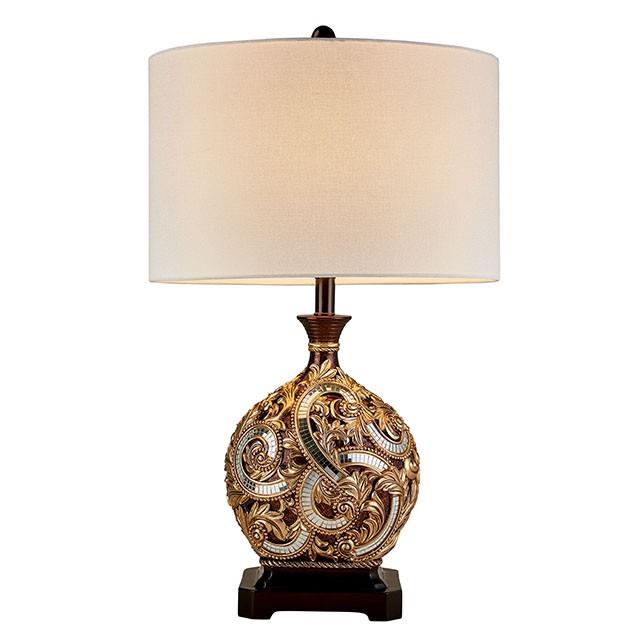  Furniture of America Guadalupe L9294T Table Lamp IMAGE 1