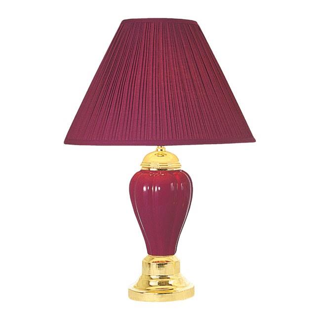  Furniture of America Light L94101BD-6PK Table Lamp (6/Box) IMAGE 1
