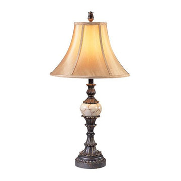  Furniture of America Rosalie L94161T-2PK Table Lamp (2/Box) IMAGE 1