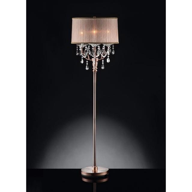  Furniture of America Cecelia L95126F Floor Lamp IMAGE 1