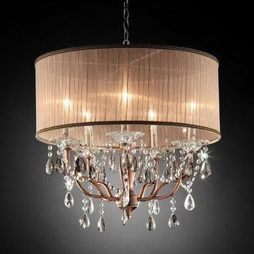  Furniture of America Cecelia L95126H Ceiling Lamp IMAGE 1