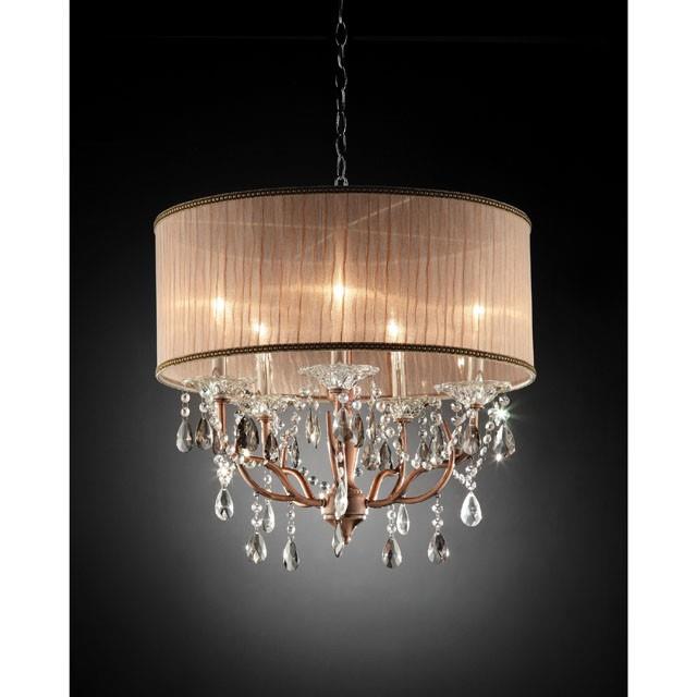  Furniture of America Cecelia L95126H Ceiling Lamp IMAGE 2