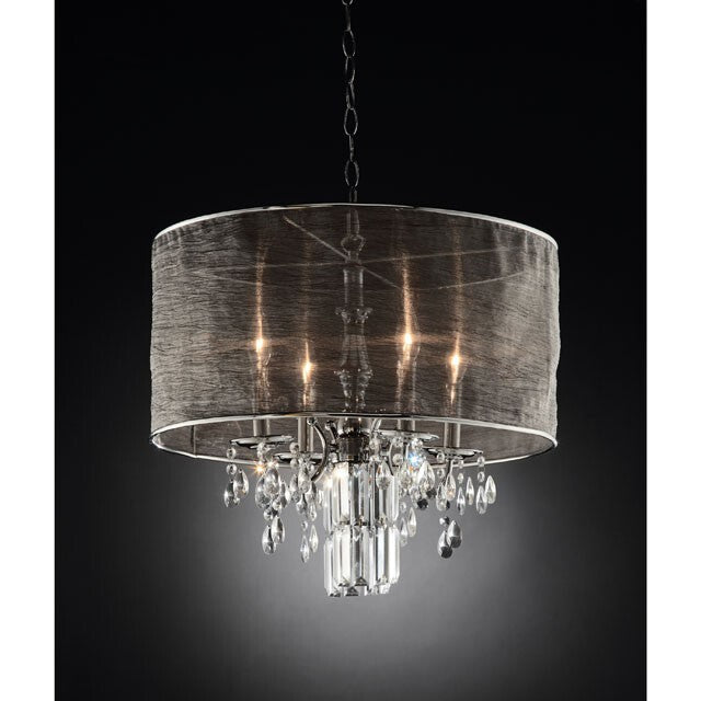  Furniture of America Gina L95127H Ceiling Lamp IMAGE 1