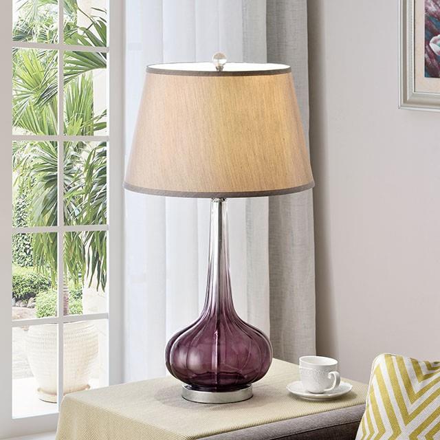  Furniture of America Fay L9709 Table Lamp IMAGE 1