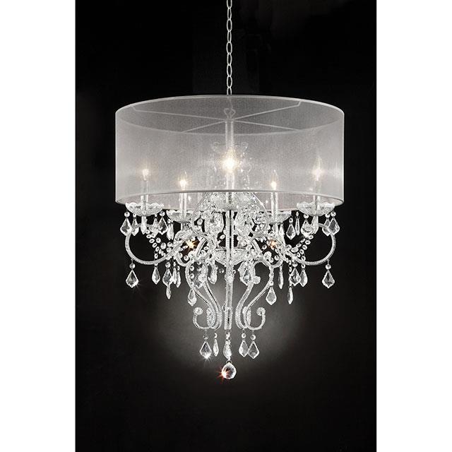  Furniture of America Rigel L9720H Ceiling Lamp IMAGE 1