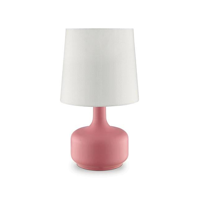  Furniture of America Farah L9819PK Table Lamp IMAGE 1