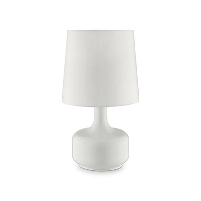  Furniture of America Farah L9819WH Table Lamp IMAGE 1