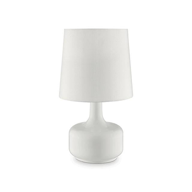  Furniture of America Farah L9819WH Table Lamp IMAGE 1
