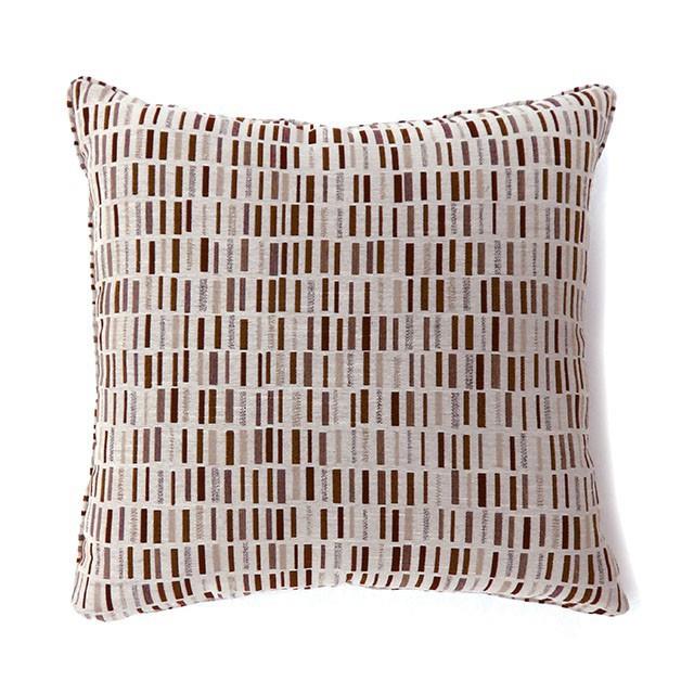  Furniture of America Pianno PL6004BR-S-2PK Pillow (2/Box) IMAGE 1